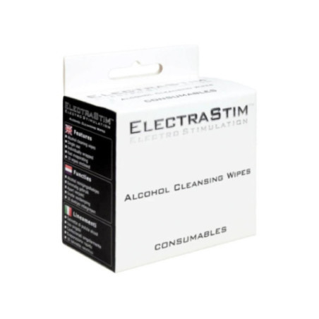 ELECTRASTIM - SALVIETTINE DETERGENTI ALL'ALCOOL 10 UNITÀ