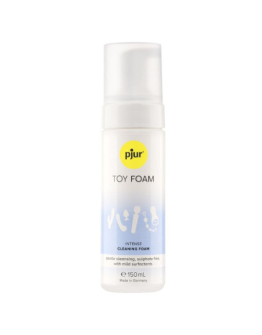PJUR - TOY FOAM DETERGENTE PER GIOCATTOLI SCHIUMA DELICATA 150 ML