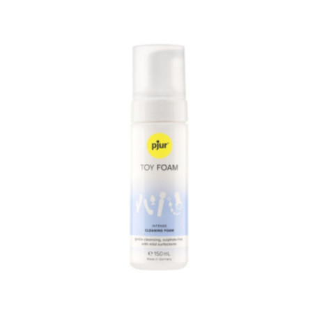 PJUR - TOY FOAM DETERGENTE PER GIOCATTOLI SCHIUMA DELICATA 150 ML