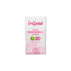 IRISANA - BORSA STERILIZZATRICE PER COPPE VAGINALI 1 UNITÀ