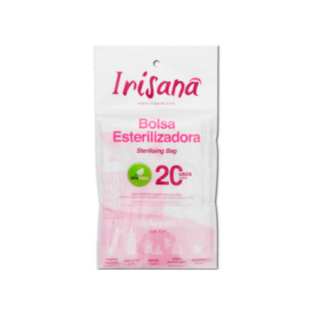 IRISANA - BORSA STERILIZZATRICE PER COPPE VAGINALI 1 UNITÀ