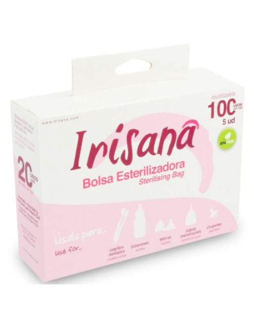 IRISANA - BORSA STERILIZZATORE 5 UNITÀ