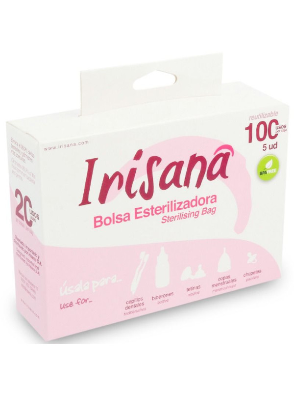IRISANA - BORSA STERILIZZATORE 5 UNITÀ