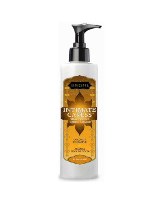 KAMASUTRA - CREMA DA BARBA FEMMINILE COCCO E ANANAS 250ML