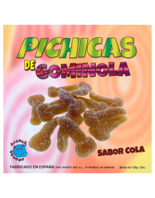 DIABLO GOLOSO - FETTE GOMMOSE ALLA COLA