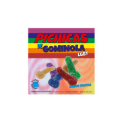 PRIDE - FRUTTI DEL PENE GOMMOSI CON ZUCCHERO LGBT