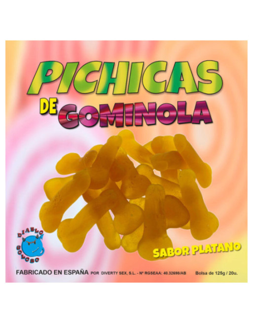 DIABLO GOLOSO - FETTE GOMMOSE DI BANANA