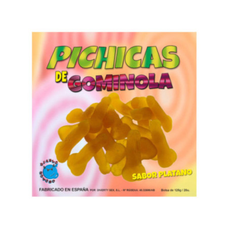 DIABLO GOLOSO - FETTE GOMMOSE DI BANANA