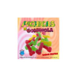 DIABLO GOLOSO - PICHITAS GUMMINOL ALLA FRUTTA CON ZUCCHERO