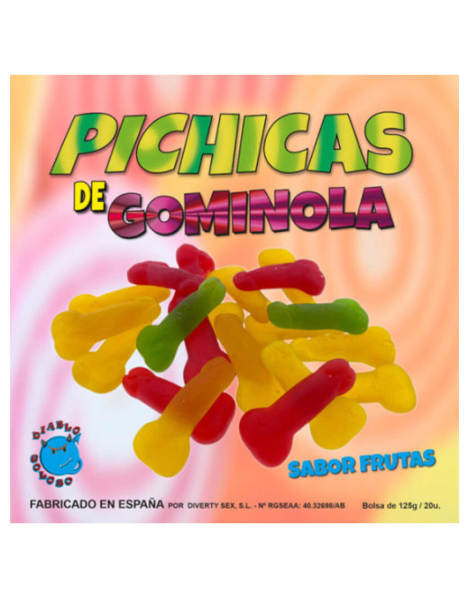DIABLO GOLOSO - FETTE GOMMOSE DI FRUTTA