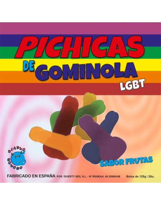PRIDE - FRUTTI DEL PENE GOMMOSI LGBT