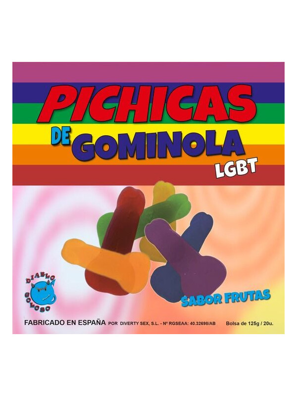 PRIDE - FRUTTI DEL PENE GOMMOSI LGBT