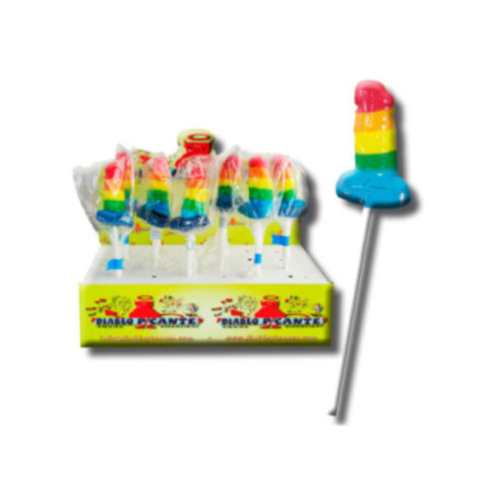 PRIDE - PENE GOMMOSO LECCA-LECCA LGBT