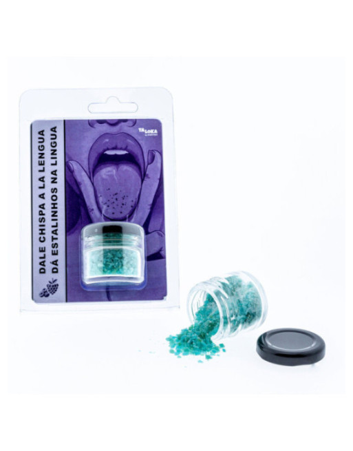TALOKA - FRIZZANTE PER LA LINGUA! BACI MAGICI LAMPONE BLU
