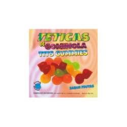 DIABLO GOLOSO - TETTARELLE GOMMOSE LUCIDE ASSORTITE