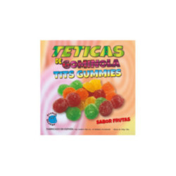 DIABLO GOLOSO - TETTARELLE GOMMOSE ZUCCHERO ASSORTITO