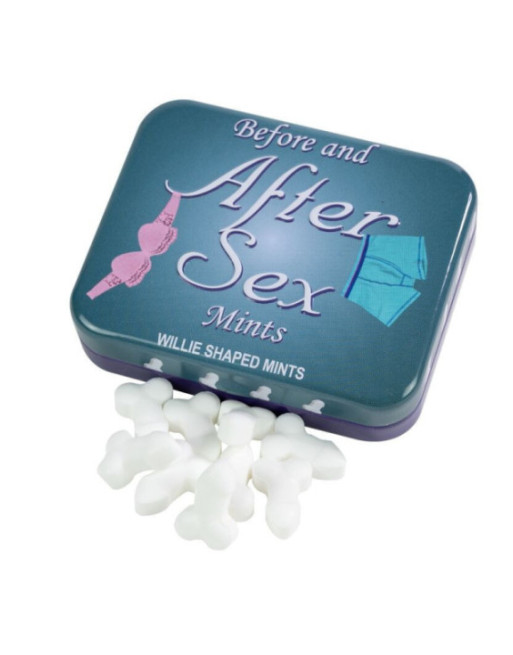 SPENCER & FLEETWOOD - FORMA PER PENE MINT CANDY PER PRIMA E DOPO IL SESSO