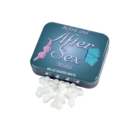 SPENCER & FLEETWOOD - FORMA PER PENE MINT CANDY PER PRIMA E DOPO IL SESSO