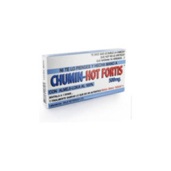 DIABLO GOLOSO - SCATOLA DI CARAMELLE FORTIS CHUMIN-HOT
