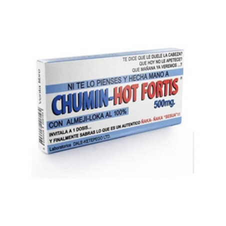 DIABLO GOLOSO - SCATOLA DI CARAMELLE FORTIS CHUMIN-HOT