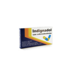 DIABLO GOLOSO - SCATOLA MEDICINALI INDIGNADOL
