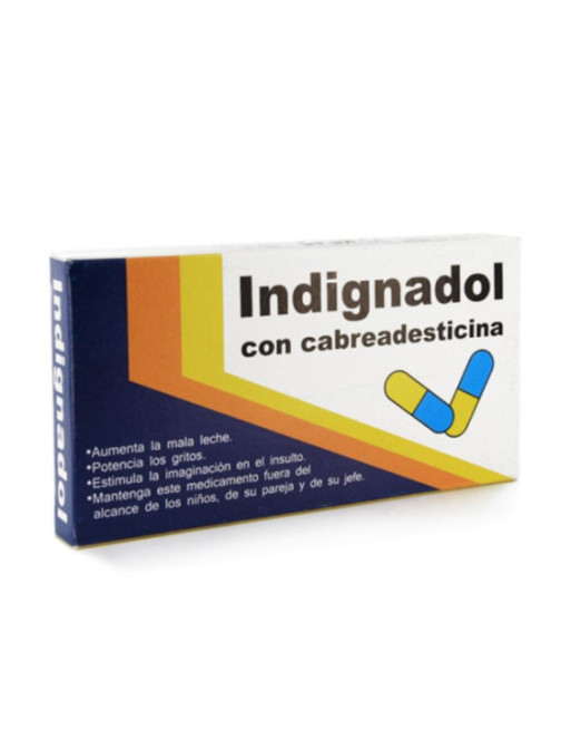 DIABLO GOLOSO - SCATOLA MEDICINALI INDIGNADOL