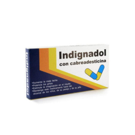 DIABLO GOLOSO - SCATOLA MEDICINALI INDIGNADOL