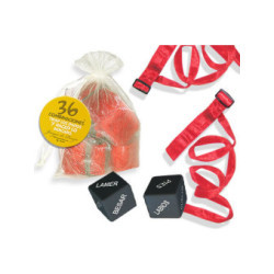 INEDIT - KIT BORSA ORGANZA CRAVATTE