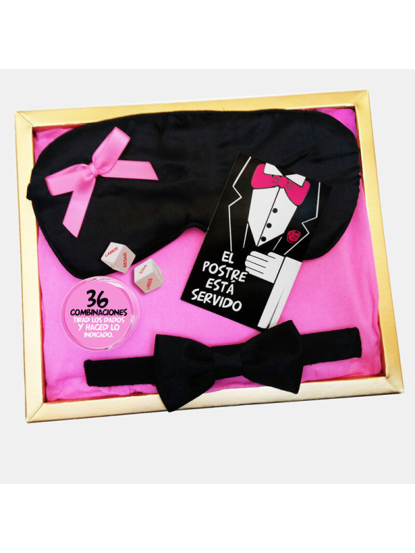 INEDIT - EROTIC ANTIFACE KIT IL DESSERT È SERVITO