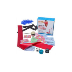 DIABLO PICANTE - GIOCO DI DADI CON BODY PAINT