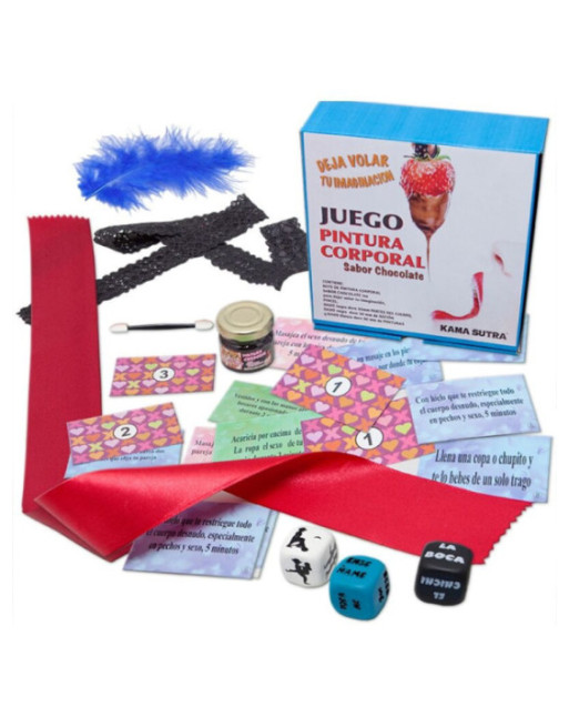 DIABLO PICANTE - GIOCO DI DADI CON BODY PAINT