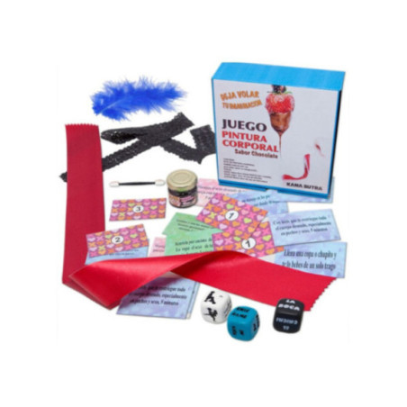 DIABLO PICANTE - GIOCO DI DADI CON BODY PAINT