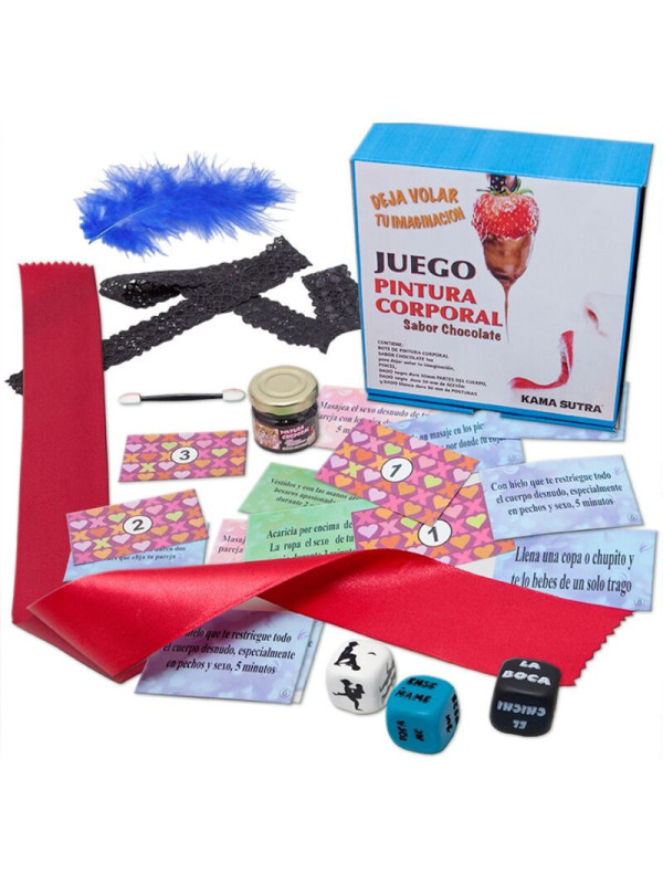 DIABLO PICANTE - GIOCO DI DADI CON BODY PAINT