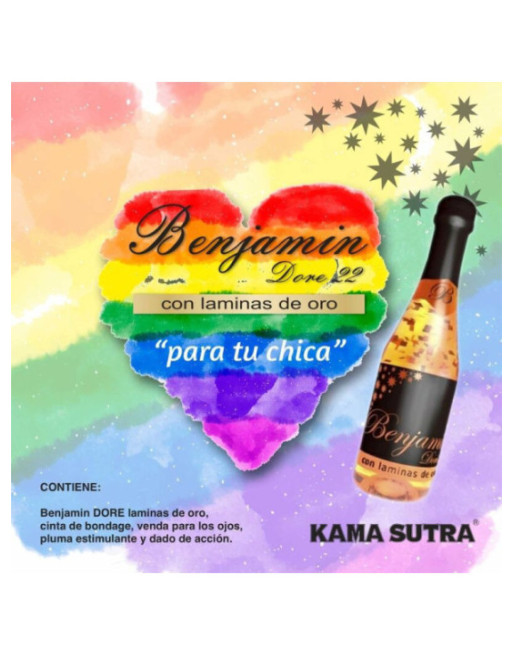 DIABLO PICANTE - BENJAMIN DORE PER LA TUA RAGAZZA GAY