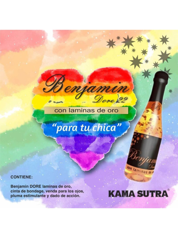 DIABLO PICANTE - BENJAMIN DORE PER LA TUA RAGAZZA GAY