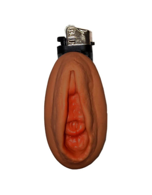 DIABLO PICANTE - ACCENDINO VAGINA MULATTO