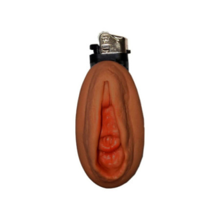 DIABLO PICANTE - ACCENDINO VAGINA MULATTO