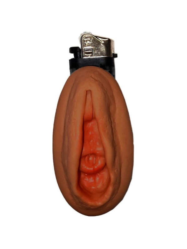 DIABLO PICANTE - ACCENDINO VAGINA MULATTO