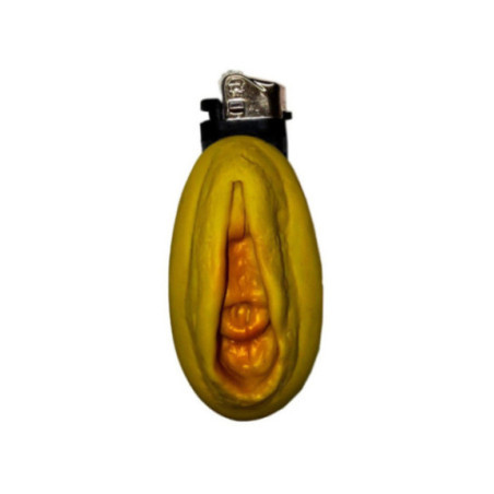 DIABLO PICANTE - ACCENDINO VAGINA COLOR ORO