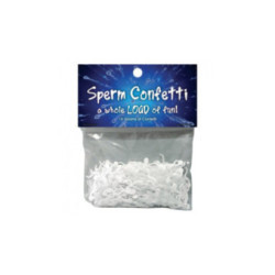KHEPER GAMES - CORIANDOLI A FORMA DI SPERMA