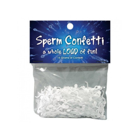 KHEPER GAMES - CORIANDOLI A FORMA DI SPERMA