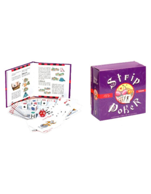 DIABLO PICANTE - GIOCO STRIP POKER