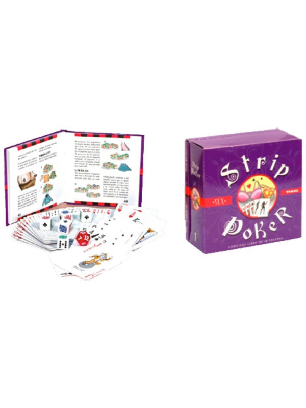 DIABLO PICANTE - GIOCO STRIP POKER
