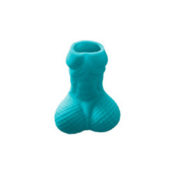 DIABLO PICANTE - BICCHIERE DA SHOT CON PENE BLU
