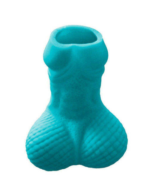 DIABLO PICANTE - BICCHIERE DA SHOT CON PENE BLU