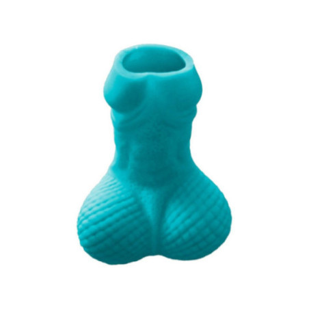 DIABLO PICANTE - BICCHIERE DA SHOT CON PENE BLU