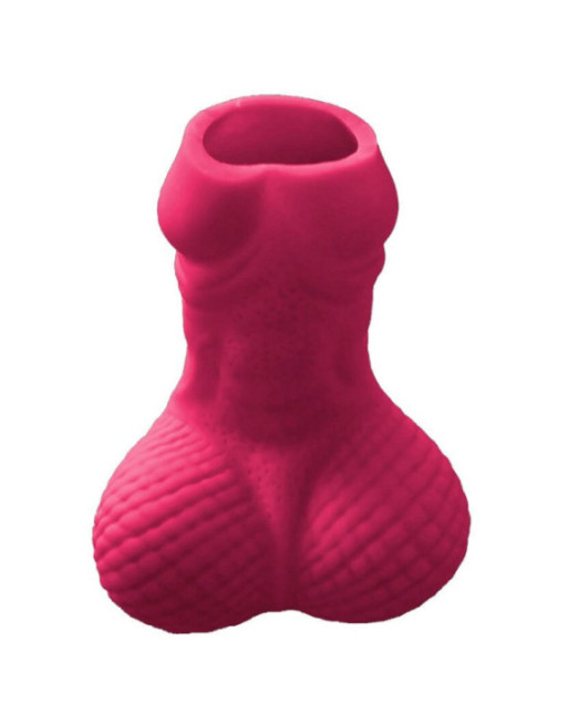 DIABLO PICANTE - BICCHIERE DA SHOT A FORMA DI PENE FUCSIA