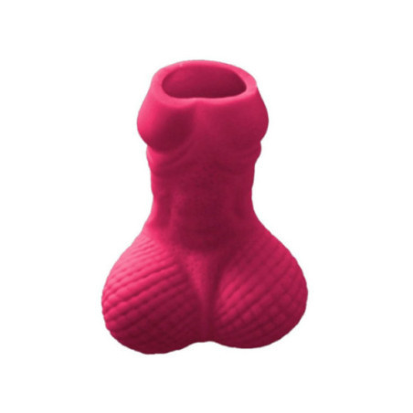 DIABLO PICANTE - BICCHIERE DA SHOT A FORMA DI PENE FUCSIA