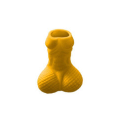 DIABLO PICANTE - BICCHIERE DA SHOT A FORMA DI PENE GIALLO