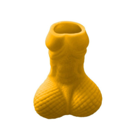 DIABLO PICANTE - BICCHIERE DA SHOT A FORMA DI PENE GIALLO